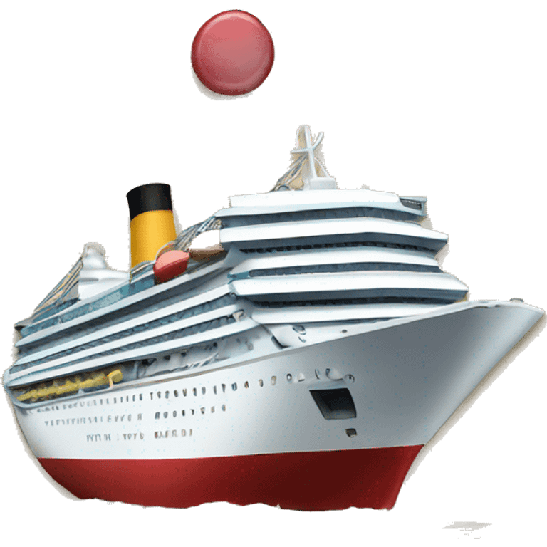 Board card cruiseship emoji