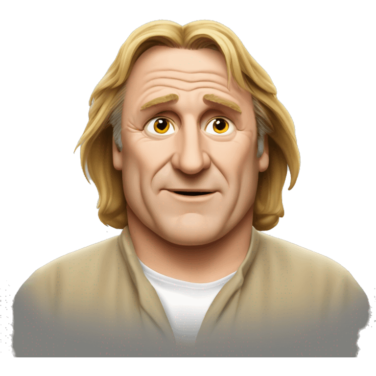 Gérard Depardieu  emoji