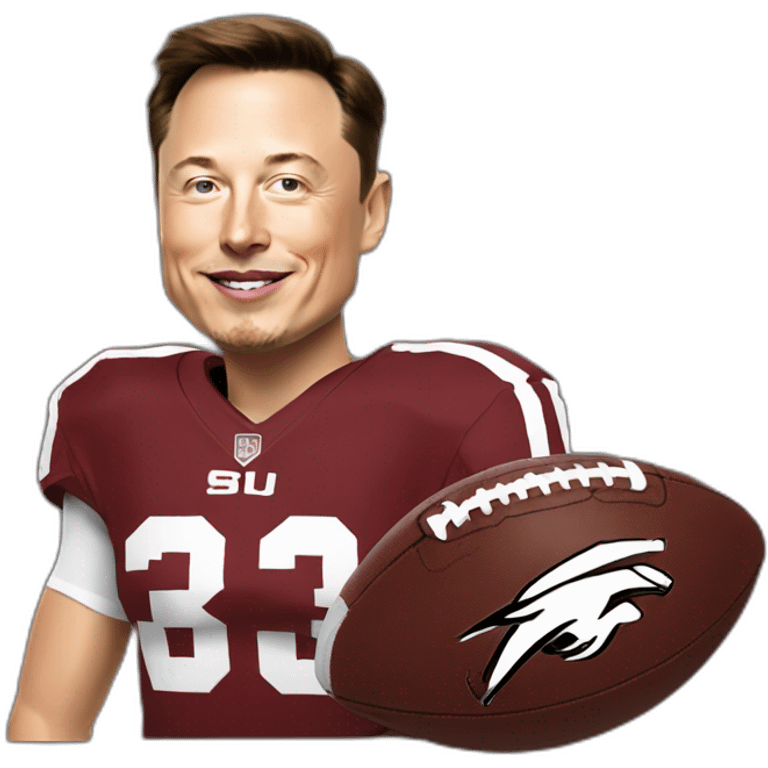 elon musk football siu emoji