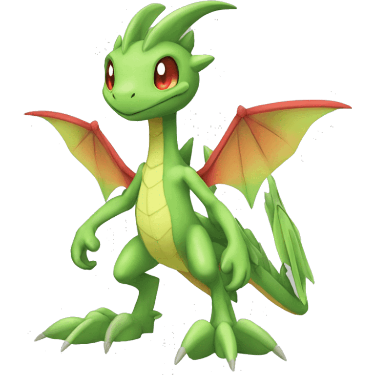  Sceptile-Scyther-Flygon-Fakemon full body emoji