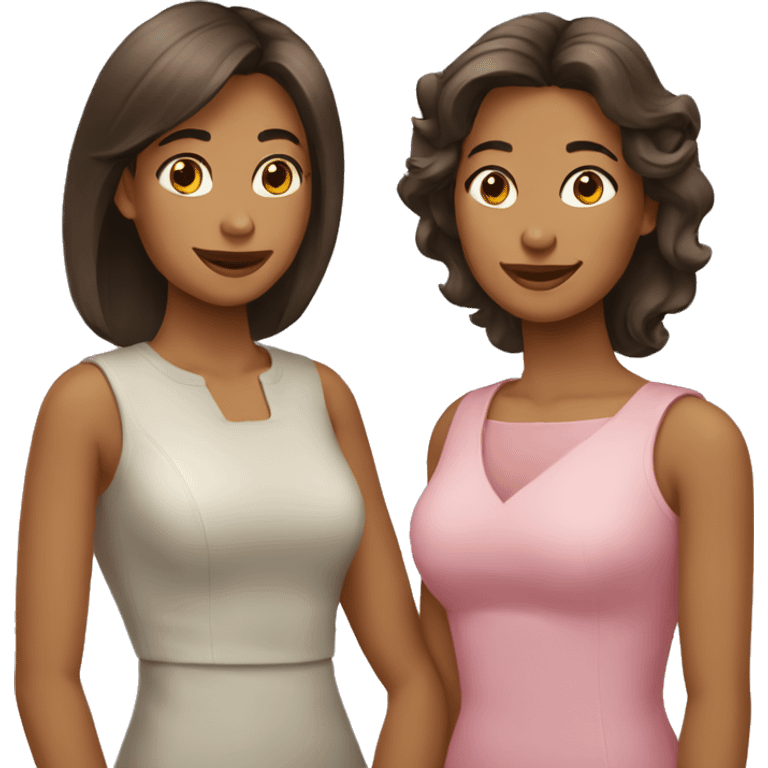 Pareja de mujeres emoji