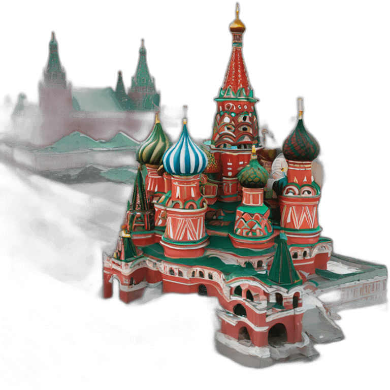 Moscow emoji