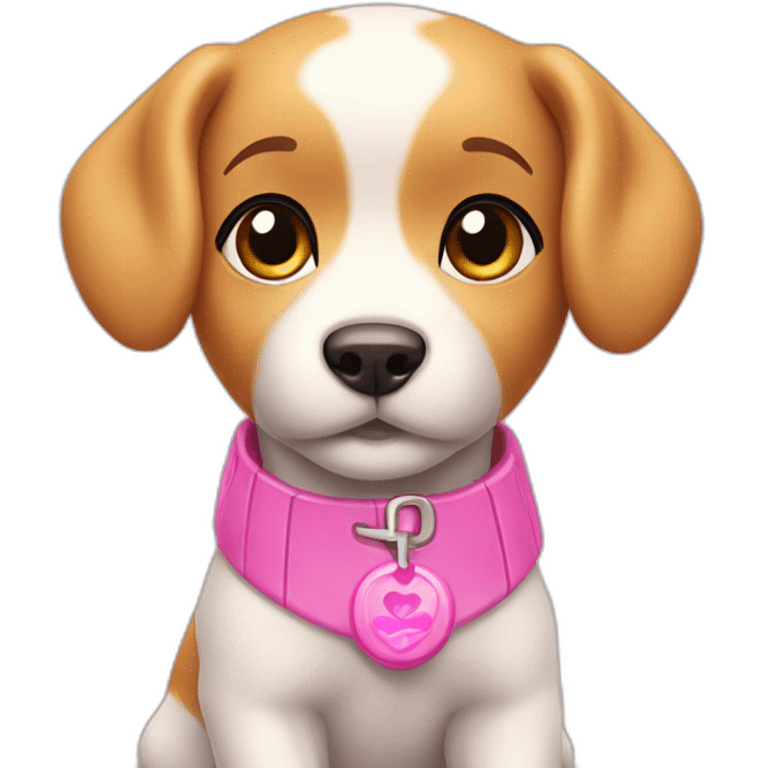 cutiest barbie pet emoji