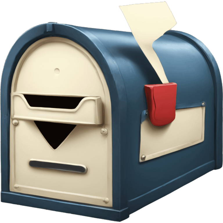 old letter box emoji