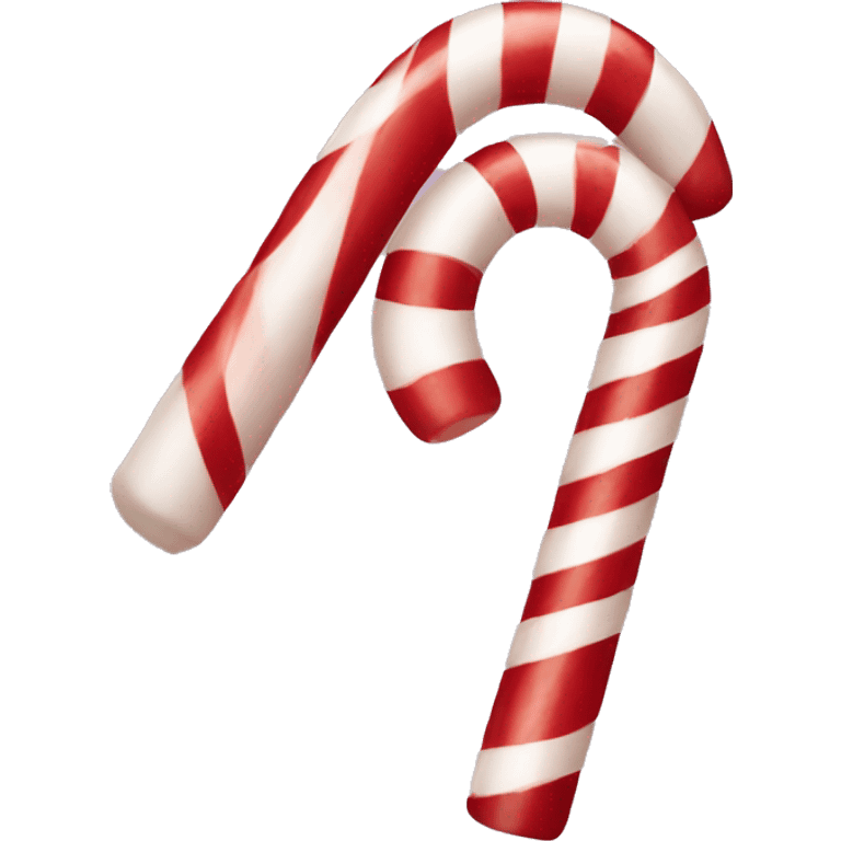 Candy cane emoji