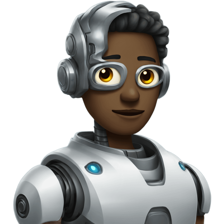 Robot boyfriend emoji