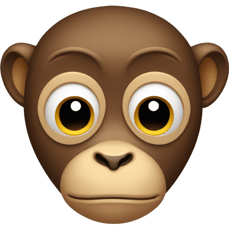 sad monkey emoji