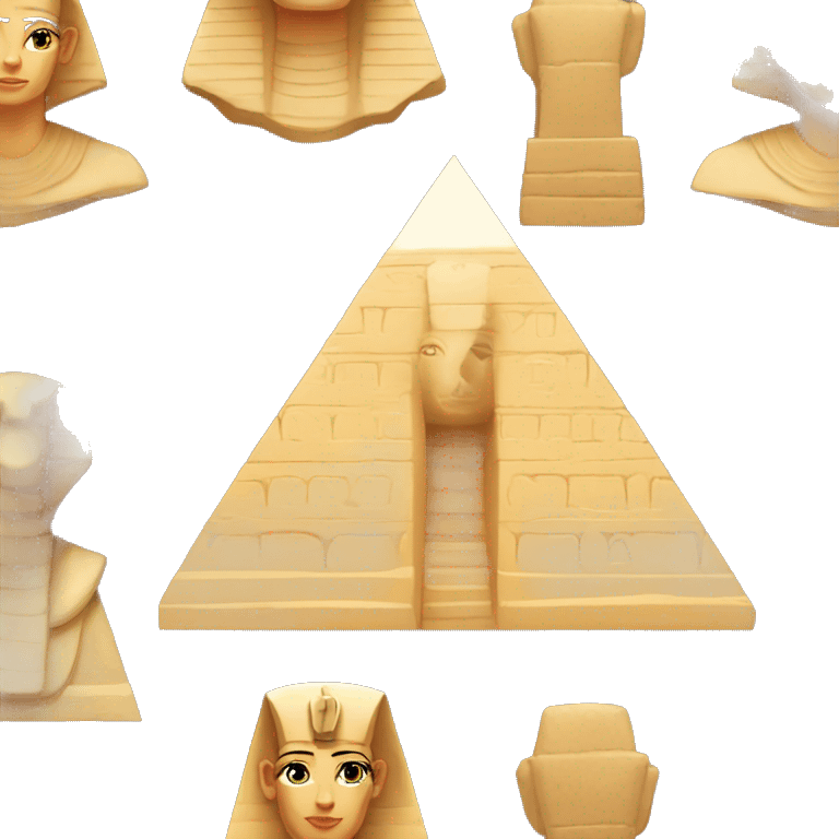 Egyptian pyramid emoji