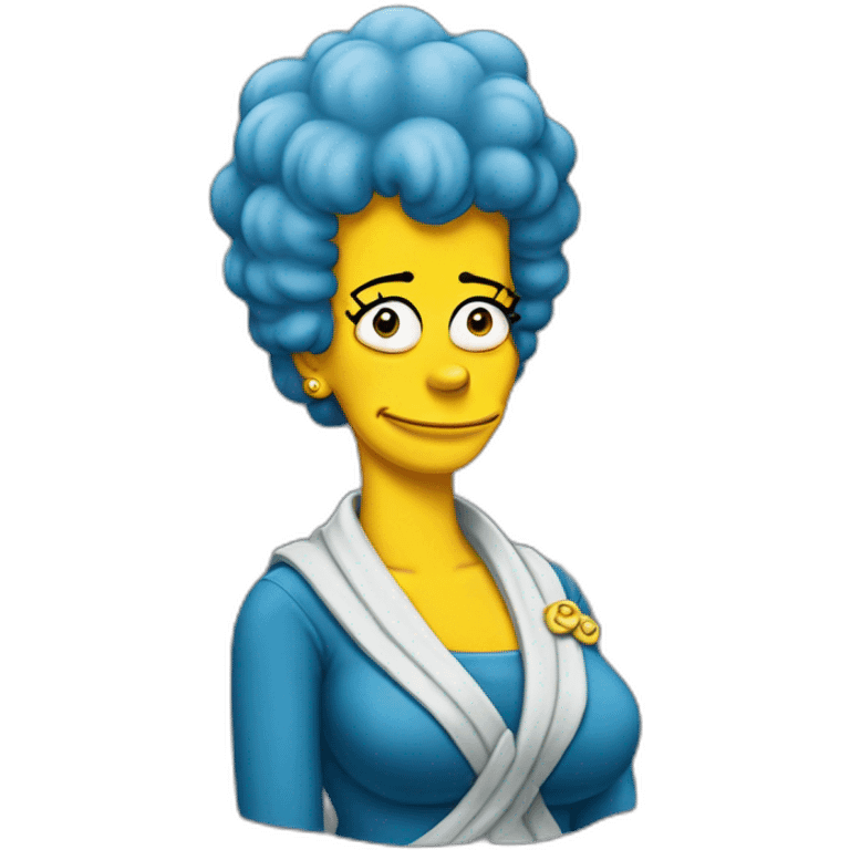 marge simpson emoji