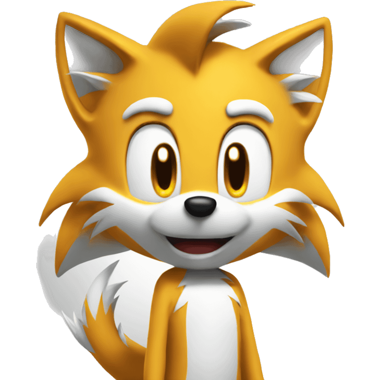 tails sonic emoji