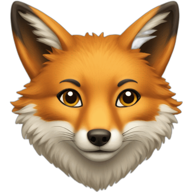 Tibetan fox emoji