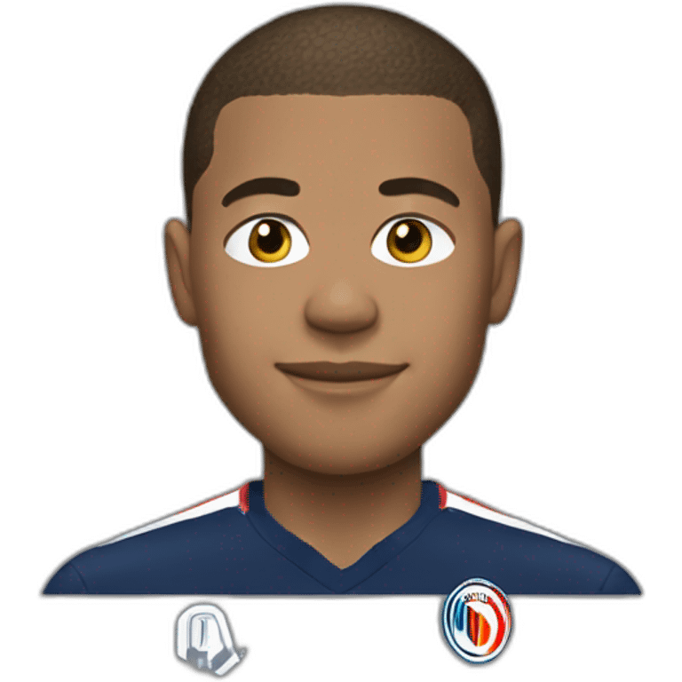 Mbappe emoji