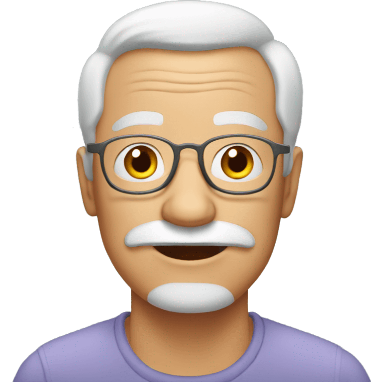 grandpa emoji