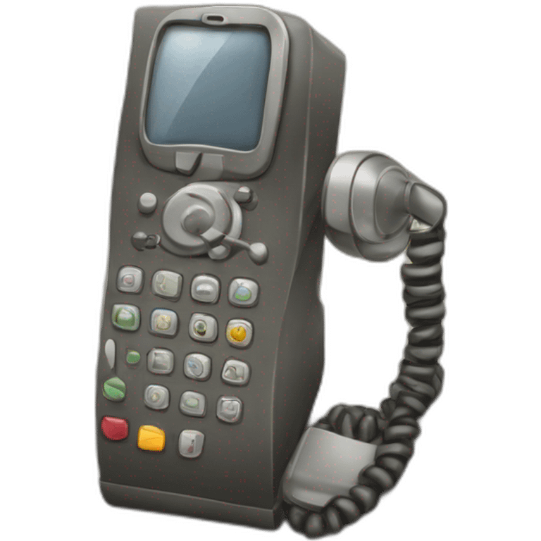 Telegram phone iphone style emoji