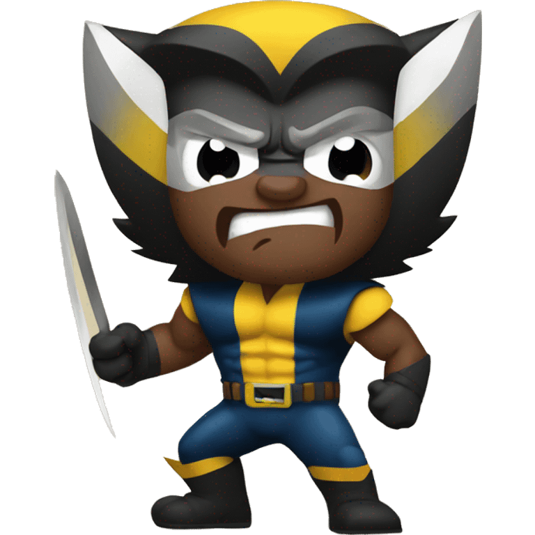  wolverine emoji