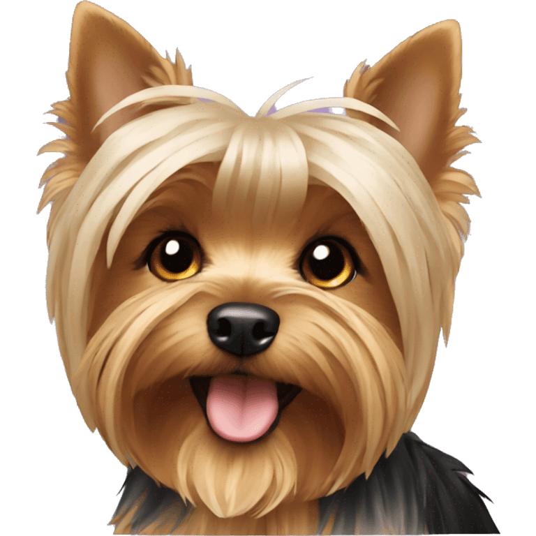 yorkshire terrier emoji