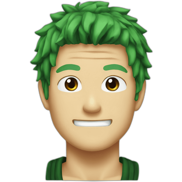 Zoro emoji