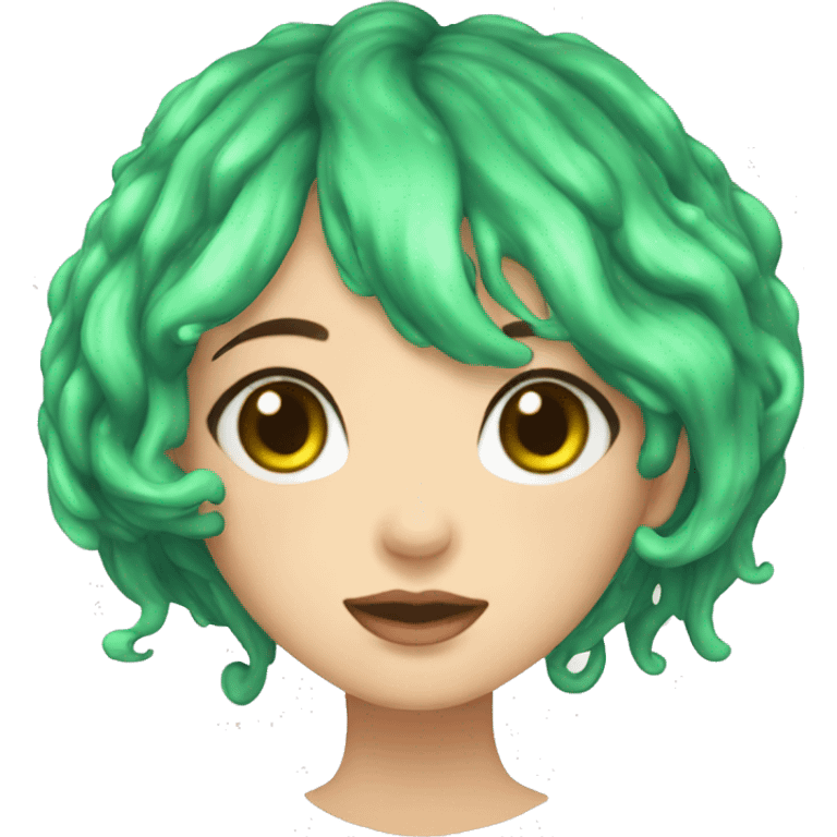 Slime girl aurelia emoji