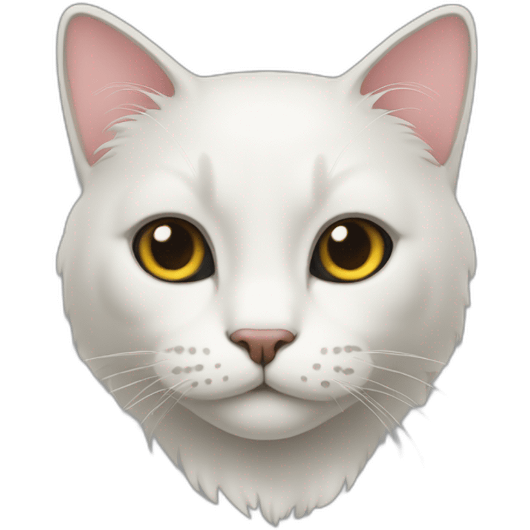 Blanck cat emoji