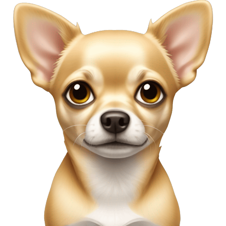 Chihuahua blond emoji