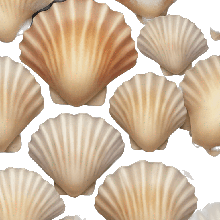 scallop-seashell emoji