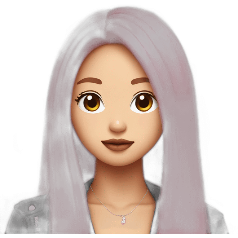 Jennie de blackpink  emoji