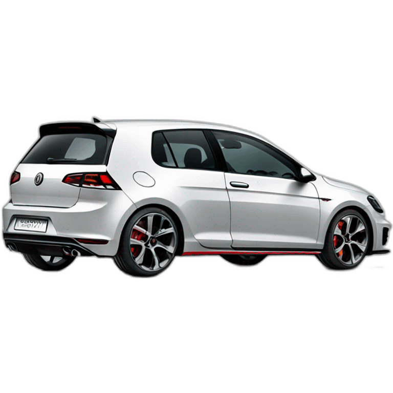 Golf 7 GTI performance  emoji