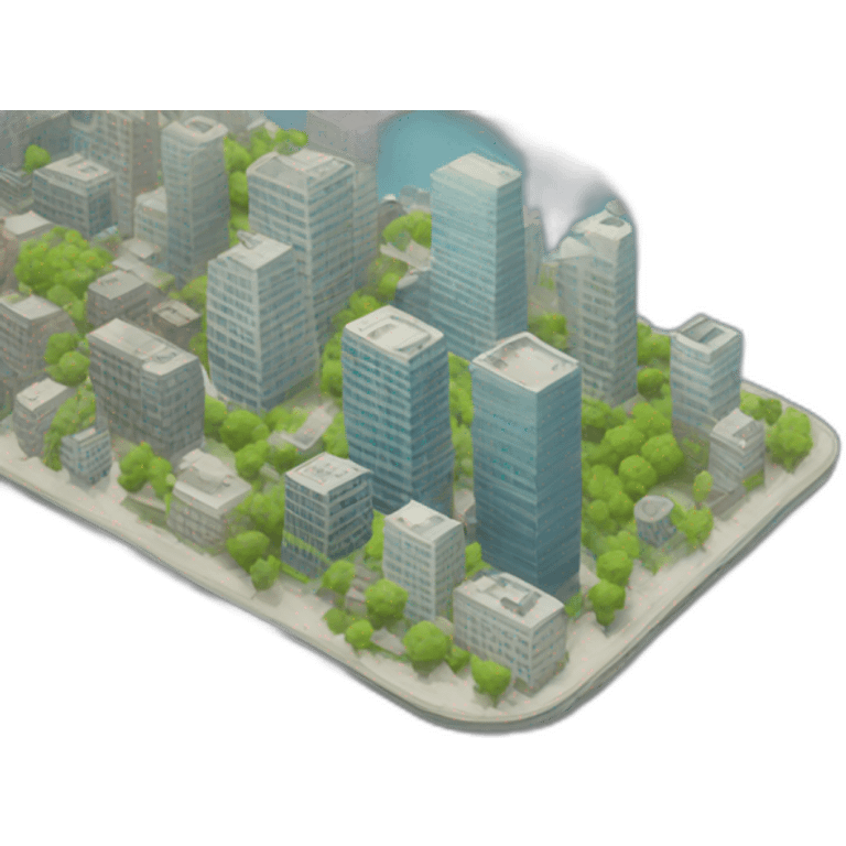 city landscape emoji