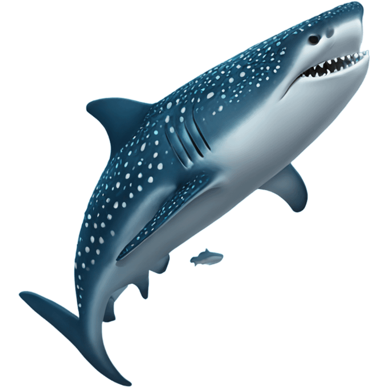 Whaleshark  emoji