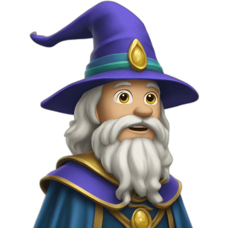 Wizard king melchior emoji