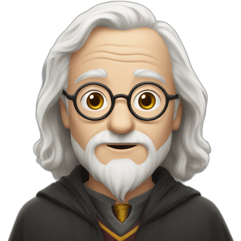 old Harry Potter emoji