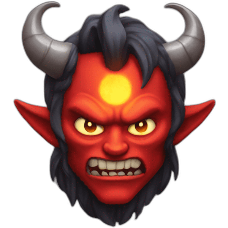 Demon emoji