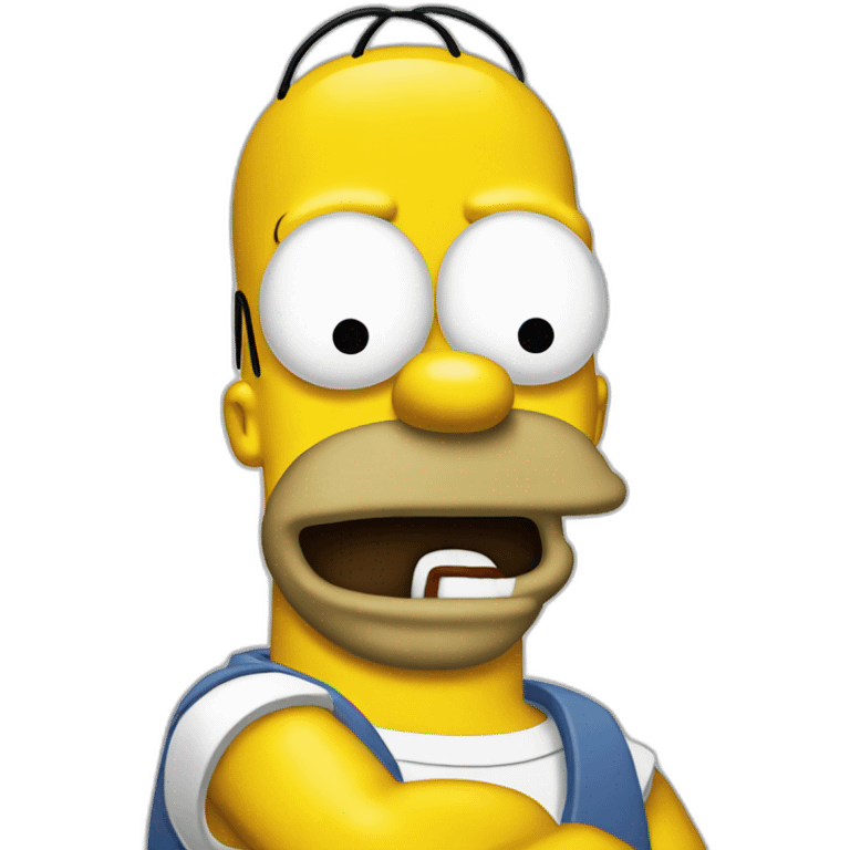 Homer Simpson emoji