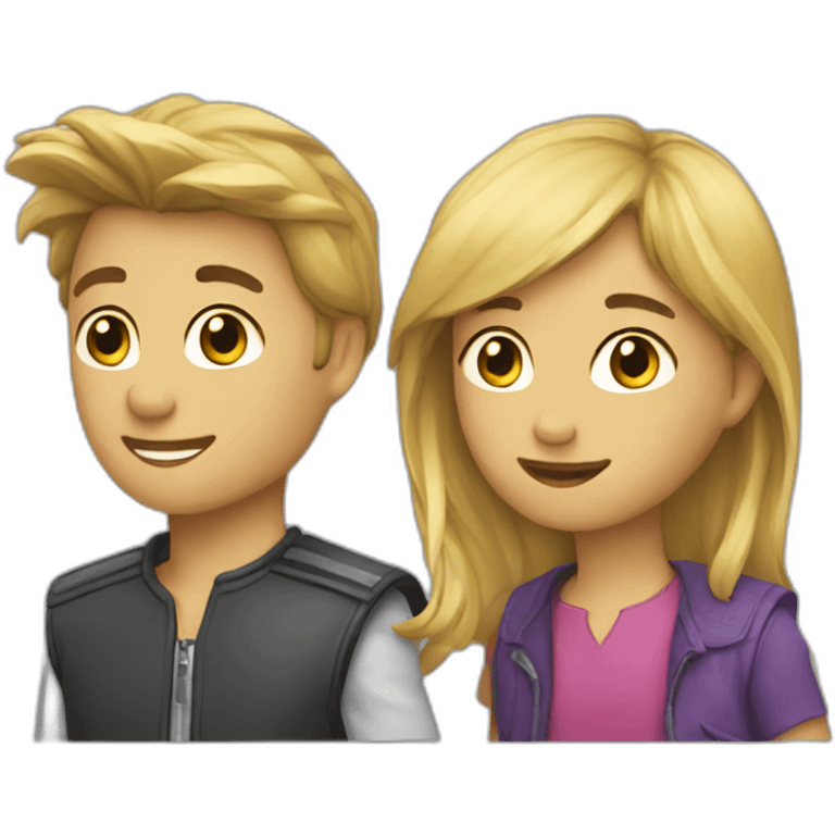 Tour jumelles emoji