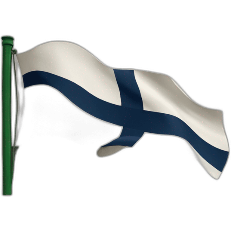 The Breton flag emoji