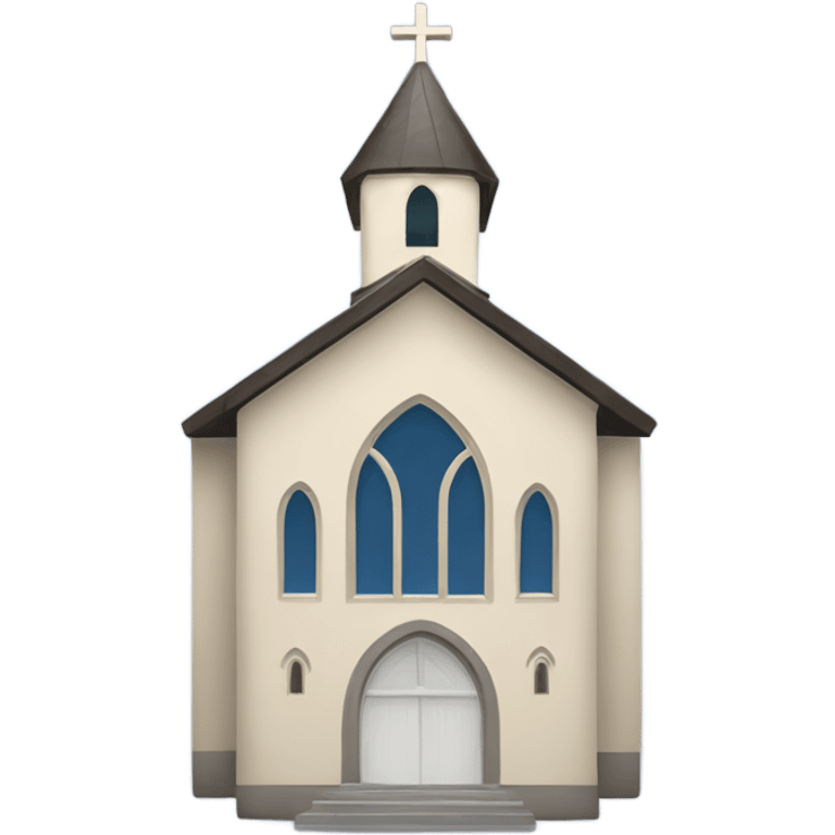 Church building  emoji