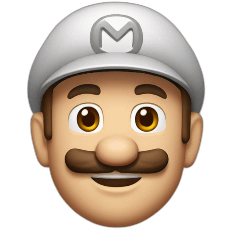 mario memoji emoji