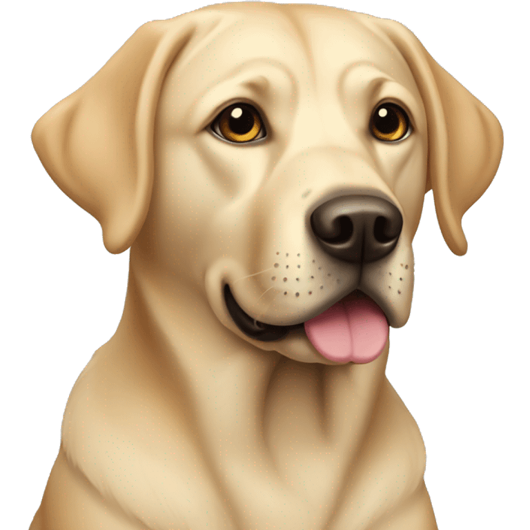 labrador  emoji