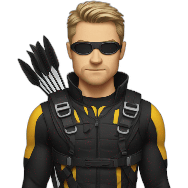 Hawkeye emoji