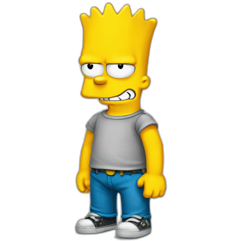 bart simpson  emoji