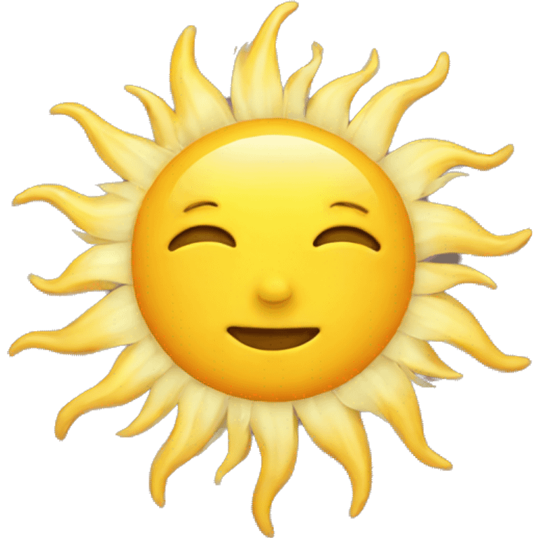 sun emoji