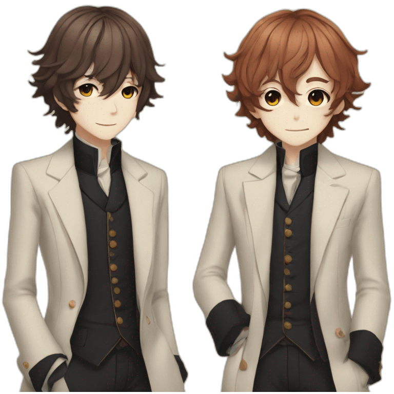 Dazai and chuuya emoji