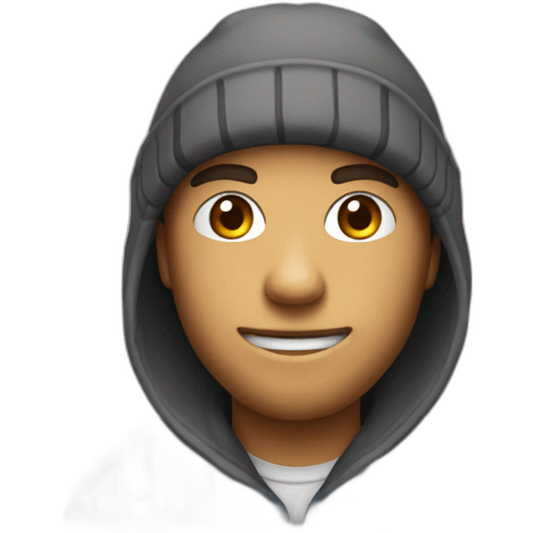 Beanie gamer emoji