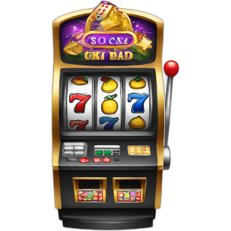 slot machine emoji