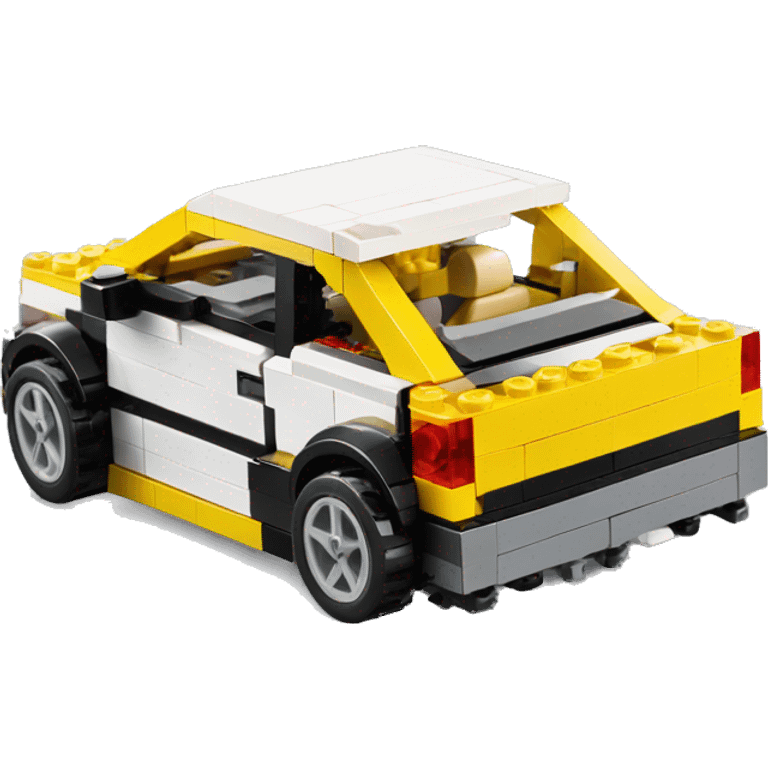 opel astra iii h z163 lego car emoji