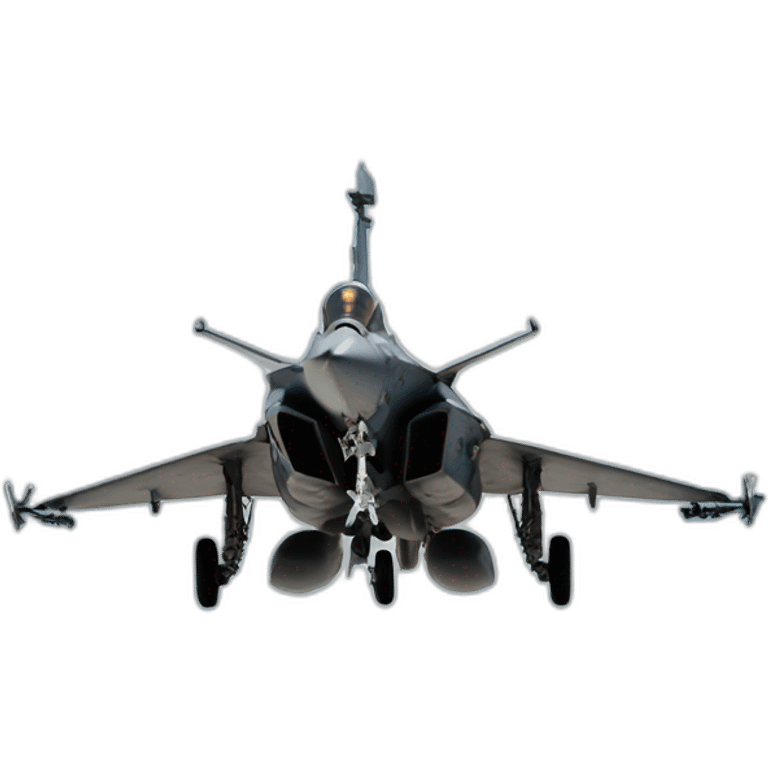 rafale plane emoji