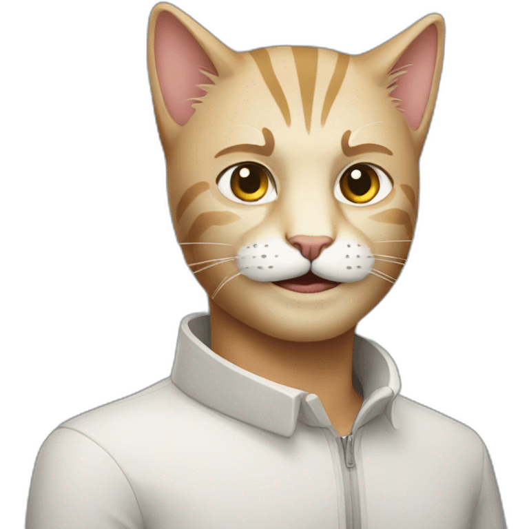 cat man emoji