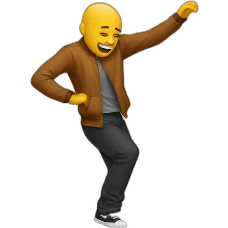 DAB  emoji