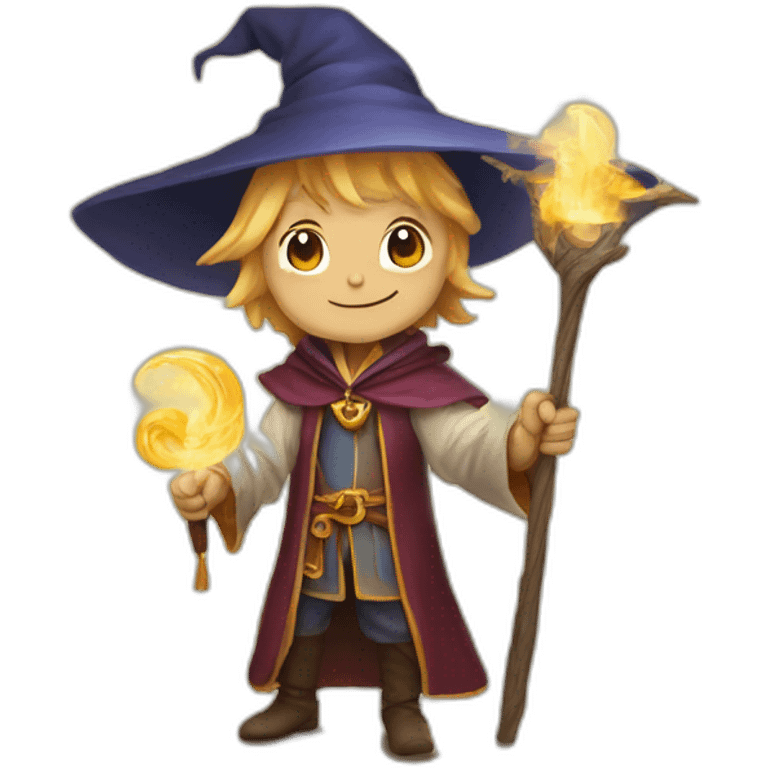 mage Fun, lighthearted, original, carefree, joyful emoji