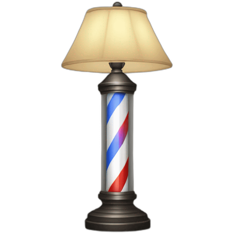 barber-pole-lamp emoji